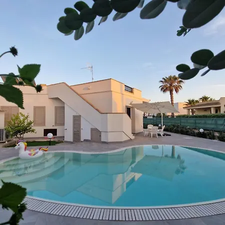 The Pearl Of Sicily New Salt Pool Villa Campobello di Mazara