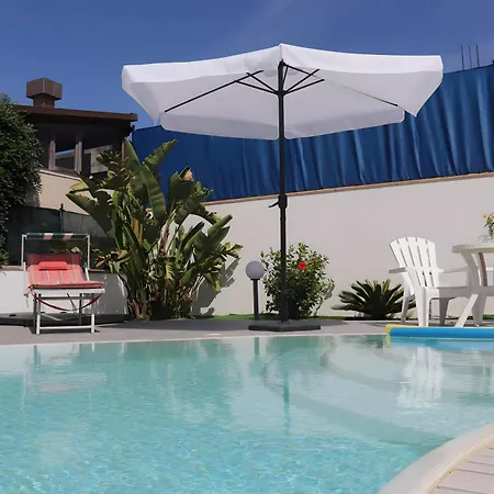 Villa The Pearl Of Sicily New Salt Pool *